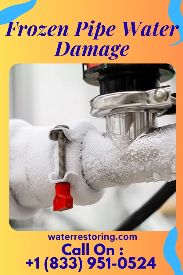 Frozen Pipe Water Damage in Greenville, MI