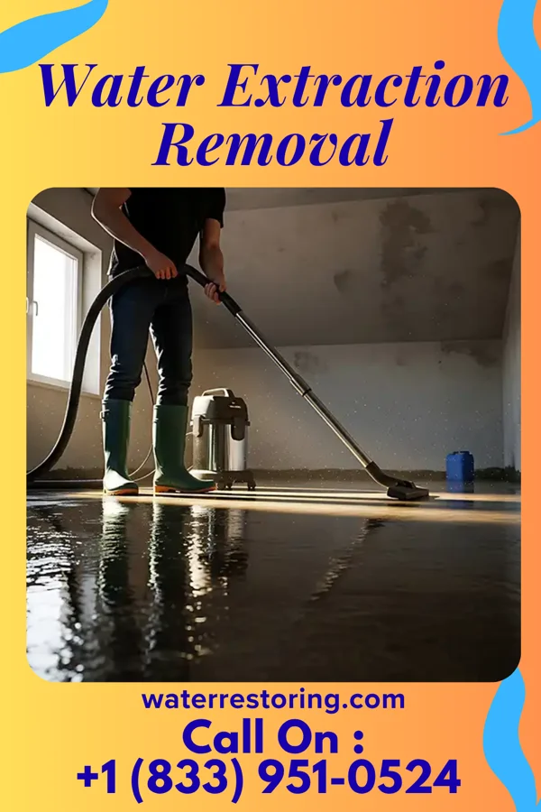 Water Extraction Removal in Greenville, MI